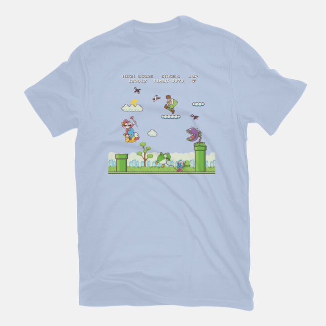 Gaming World-Womens-Basic-Tee-Xentee