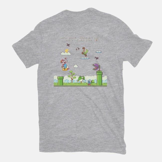 Gaming World-Youth-Basic-Tee-Xentee