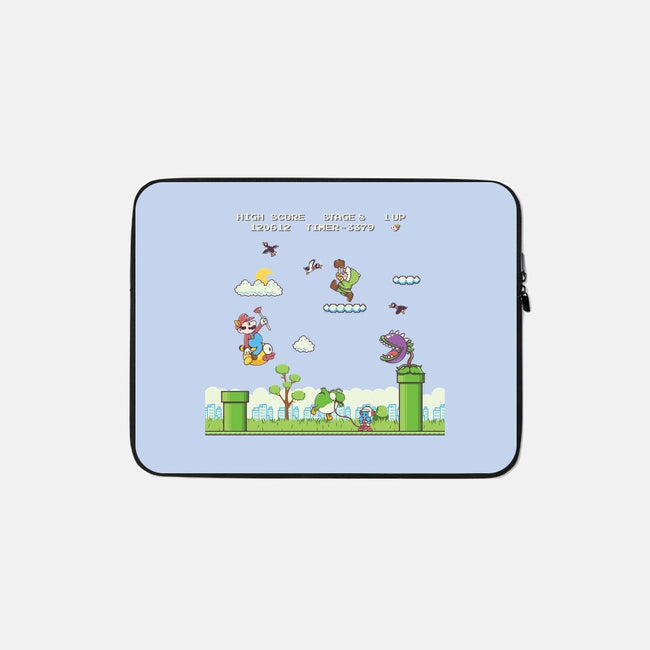 Gaming World-None-Zippered-Laptop Sleeve-Xentee