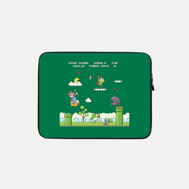 Gaming World-None-Zippered-Laptop Sleeve-Xentee