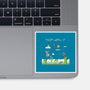 Gaming World-None-Glossy-Sticker-Xentee