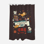 Too Many Cats Alert-None-Polyester-Shower Curtain-Heyra Vieira