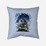 The Moving Star-None-Removable Cover-Throw Pillow-zascanauta