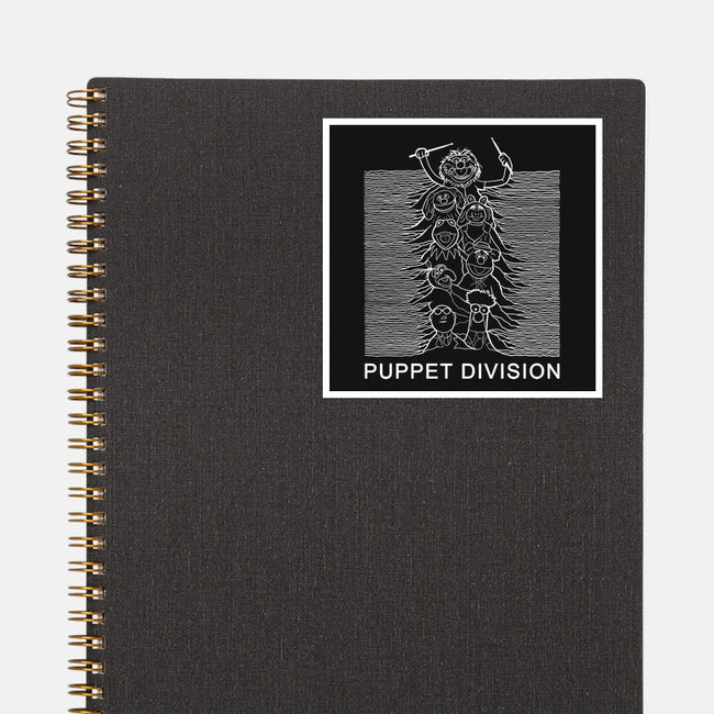 Puppet Division-None-Glossy-Sticker-NMdesign