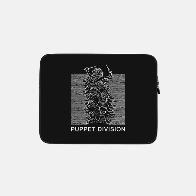 Puppet Division-None-Zippered-Laptop Sleeve-NMdesign