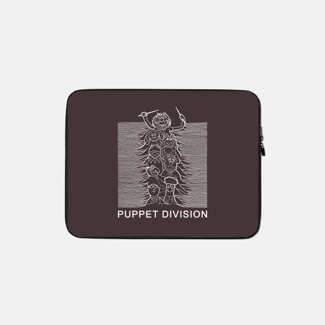 Puppet Division-None-Zippered-Laptop Sleeve-NMdesign