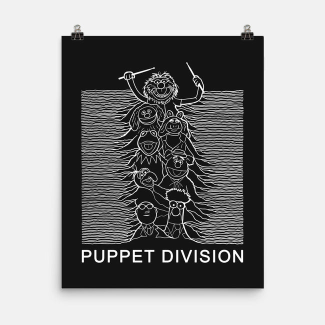 Puppet Division-None-Matte-Poster-NMdesign