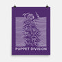 Puppet Division-None-Matte-Poster-NMdesign