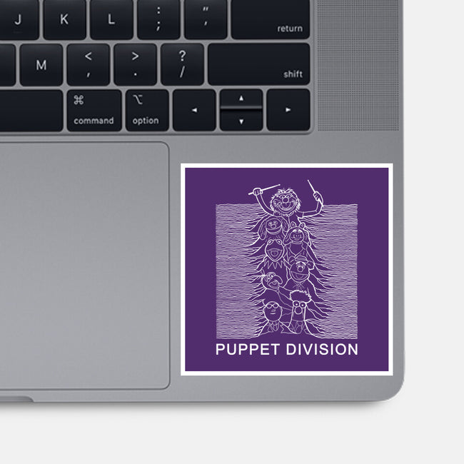Puppet Division-None-Glossy-Sticker-NMdesign