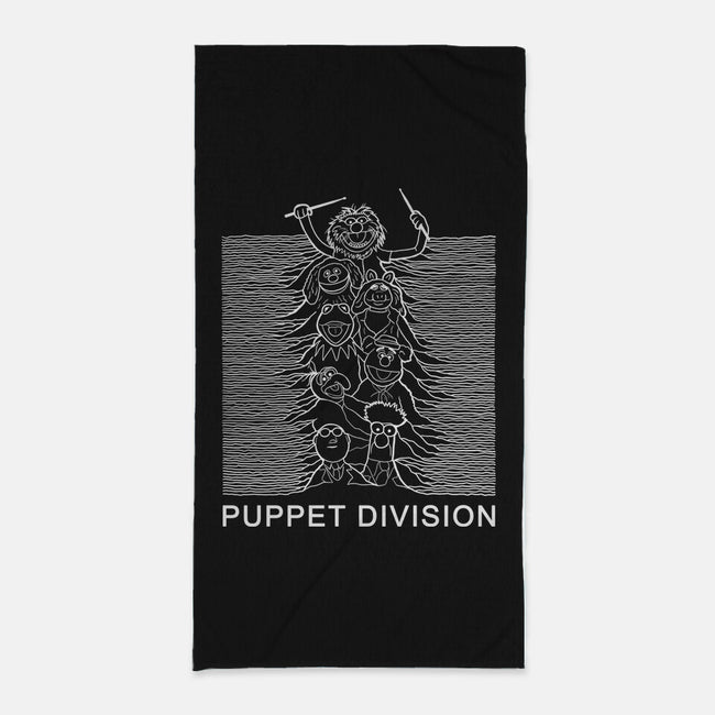 Puppet Division-None-Beach-Towel-NMdesign
