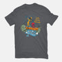 Just Good Friends-Womens-Fitted-Tee-Gleydson Barboza