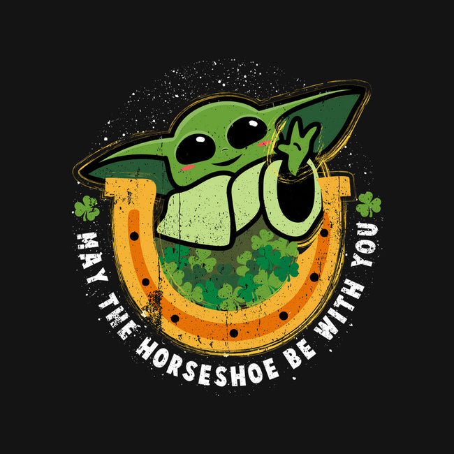 May The Horseshoe Be With You-Baby-Basic-Tee-bloomgrace28