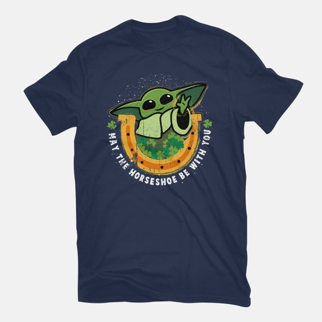 May The Horseshoe Be With You-Youth-Basic-Tee-bloomgrace28