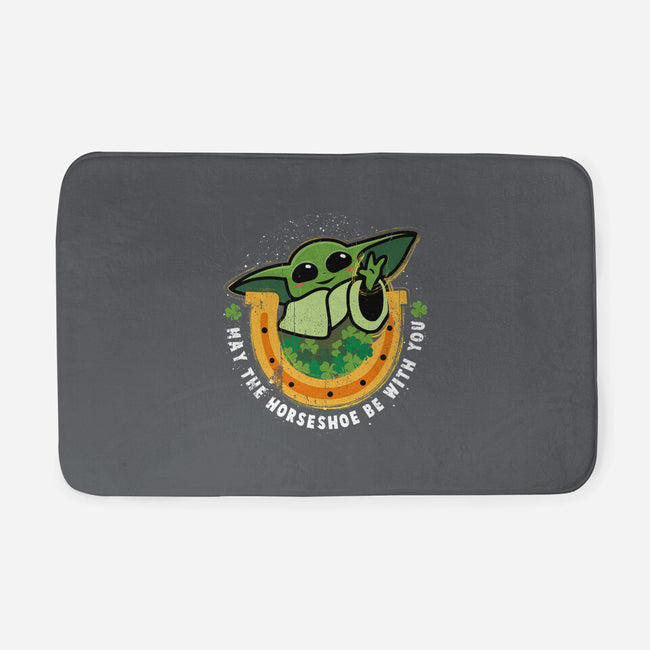 May The Horseshoe Be With You-None-Memory Foam-Bath Mat-bloomgrace28