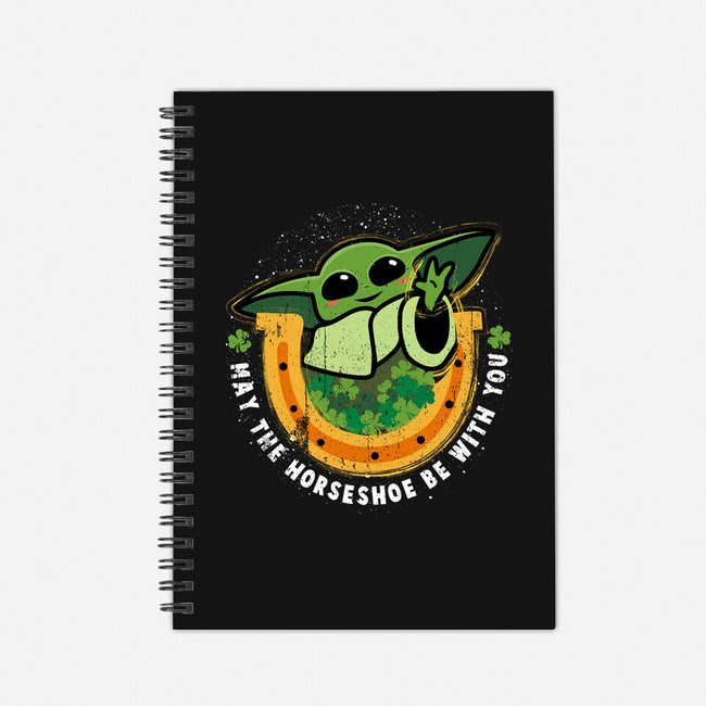 May The Horseshoe Be With You-None-Dot Grid-Notebook-bloomgrace28
