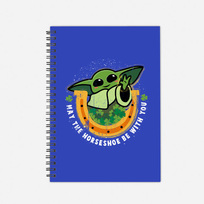 May The Horseshoe Be With You-None-Dot Grid-Notebook-bloomgrace28