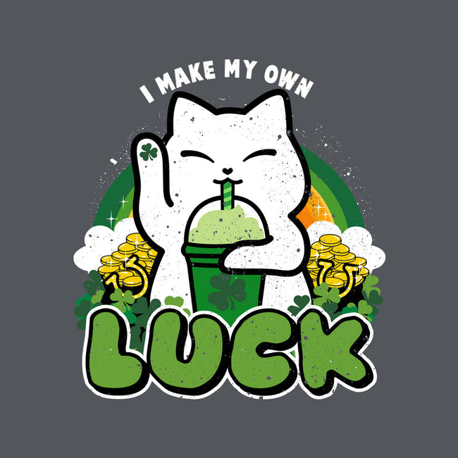 I Make My Own Luck-Unisex-Basic-Tee-bloomgrace28