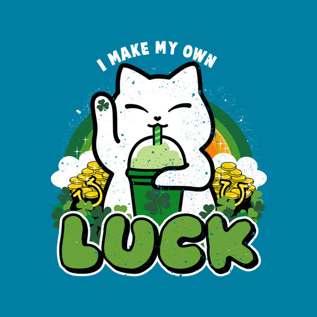 I Make My Own Luck-Unisex-Kitchen-Apron-bloomgrace28