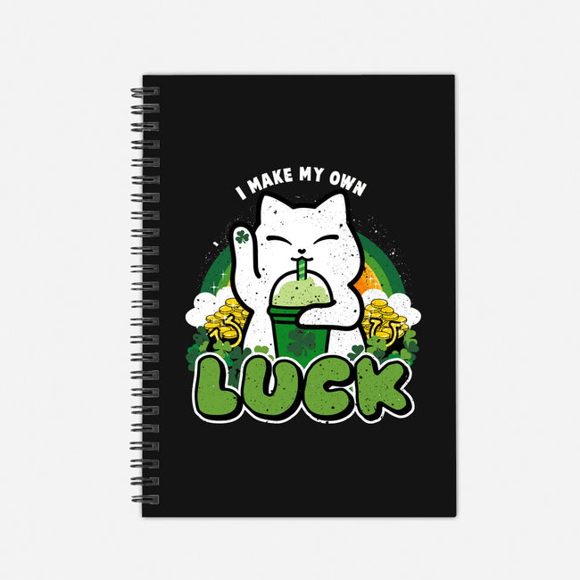 I Make My Own Luck-None-Dot Grid-Notebook-bloomgrace28