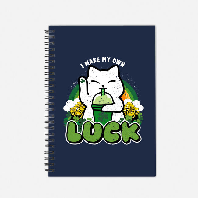 I Make My Own Luck-None-Dot Grid-Notebook-bloomgrace28