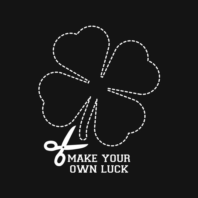Make Your Own Luck-None-Polyester-Shower Curtain-rocketman_art