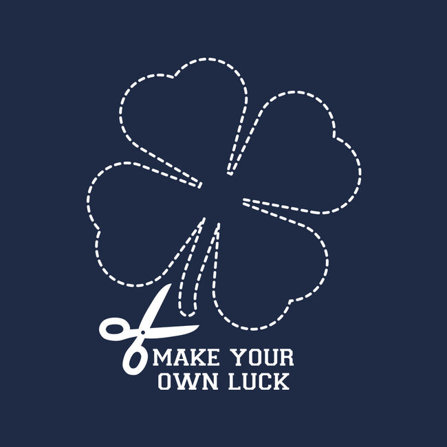 Make Your Own Luck-Mens-Heavyweight-Tee-rocketman_art