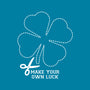 Make Your Own Luck-None-Stretched-Canvas-rocketman_art