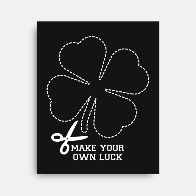 Make Your Own Luck-None-Stretched-Canvas-rocketman_art