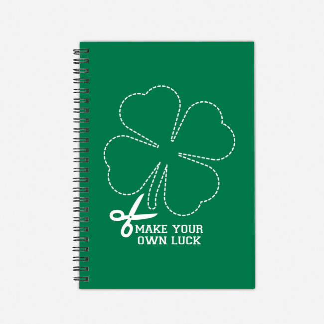 Make Your Own Luck-None-Dot Grid-Notebook-rocketman_art