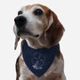 Make Your Own Luck-Dog-Adjustable-Pet Collar-rocketman_art