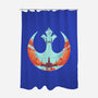 Rebel Fighter-None-Polyester-Shower Curtain-RamenBoy