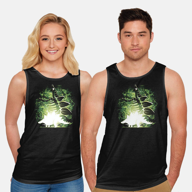 Stegosaurus Fossil-Unisex-Basic-Tank-Vallina84