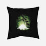 Stegosaurus Fossil-None-Removable Cover w Insert-Throw Pillow-Vallina84