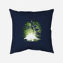 Stegosaurus Fossil-None-Removable Cover w Insert-Throw Pillow-Vallina84