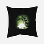 Stegosaurus Fossil-None-Removable Cover-Throw Pillow-Vallina84