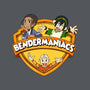 Bendermaniacs-None-Glossy-Sticker-joerawks