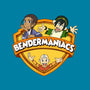 Bendermaniacs-None-Zippered-Laptop Sleeve-joerawks