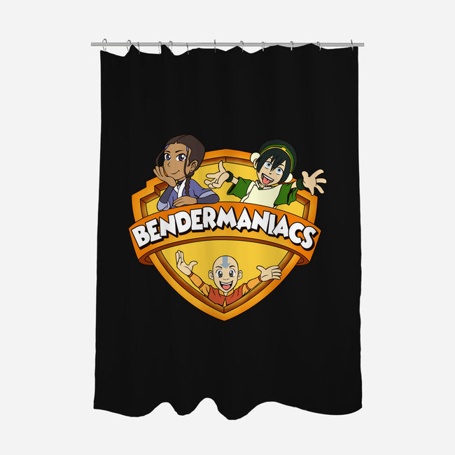 Bendermaniacs-None-Polyester-Shower Curtain-joerawks