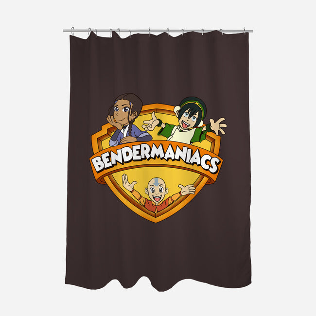Bendermaniacs-None-Polyester-Shower Curtain-joerawks