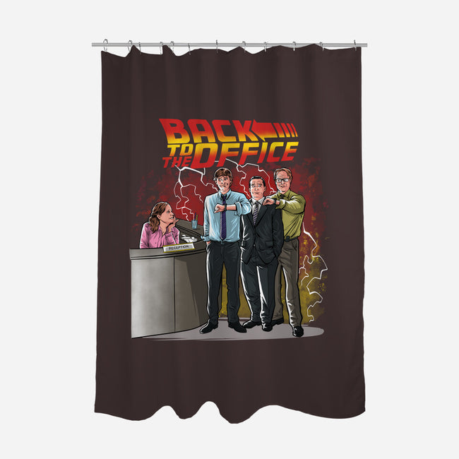 Back To The Office-None-Polyester-Shower Curtain-zascanauta