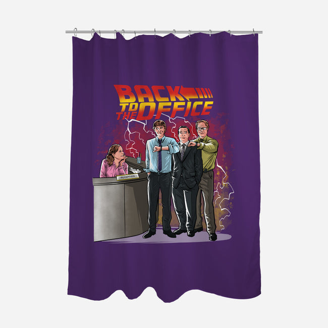 Back To The Office-None-Polyester-Shower Curtain-zascanauta