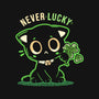 Never Lucky-Unisex-Kitchen-Apron-TechraNova