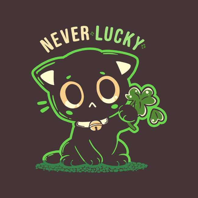 Never Lucky-Unisex-Kitchen-Apron-TechraNova