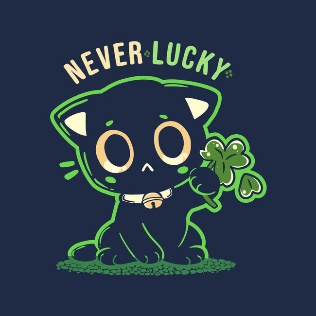Never Lucky-Cat-Basic-Pet Tank-TechraNova