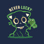 Never Lucky-Womens-Racerback-Tank-TechraNova