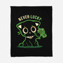 Never Lucky-None-Fleece-Blanket-TechraNova