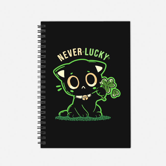 Never Lucky-None-Dot Grid-Notebook-TechraNova
