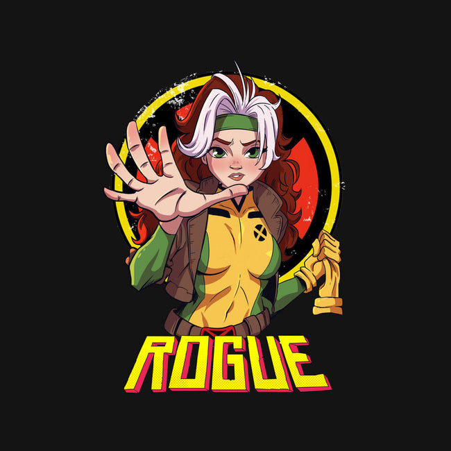 Mutant Rogue-None-Polyester-Shower Curtain-jacnicolauart