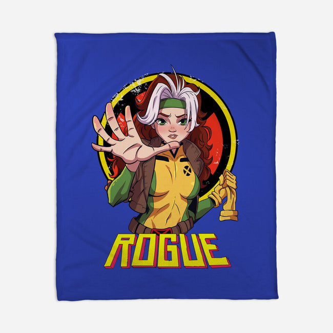 Mutant Rogue-None-Fleece-Blanket-jacnicolauart