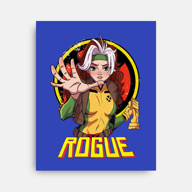 Mutant Rogue-None-Stretched-Canvas-jacnicolauart
